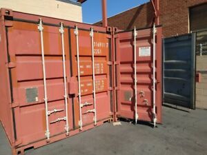 Details about  20&#039; Shipping Containers Double Door For Pickup In Los Angeles