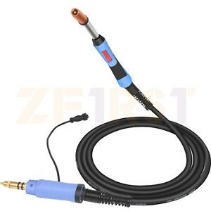 Flexible M25 Welding Gun Torch Kit 250A 15FT Replacement  MIG Welding Gun