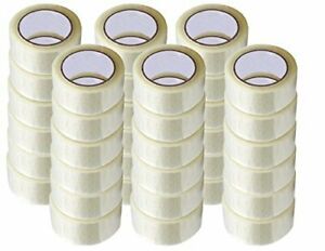 American Terminal Tape Clear Packaging Shipping Tape 2-inches x 110 yds Pack ...