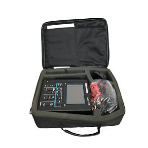 Tektronix THS730A 200MHz HandHeld Oscilloscope W/ Cables, No AC power supply
