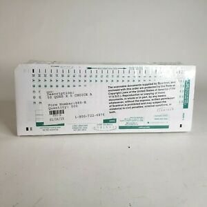 Scantron 50 Question X 5 Choice A Form 889-E Quantity 500