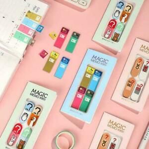 Sticky Notes Office Bookmark Marker Memo Tab Cute Cartoon T New H O N9B7 N3I0