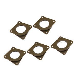 5Pcs Aluminium Alloy NEMA17 Vibration Damper 3D Printer Stepper Motor Dampener