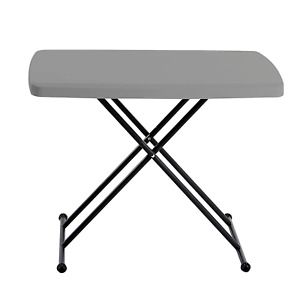 Iceberg 65491 IndestrucTable TOO 1200 Series Resin Personal Folding Table 30 x 2