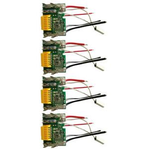 4pcs 18V Replacement Battery PCB Chip Board For  BL1830 BL1840 BL1850