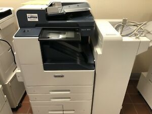 Xerox AltaLink B8075 Laser Mono BW Printer Copier Scan Duplex 75PPM A3 1mil