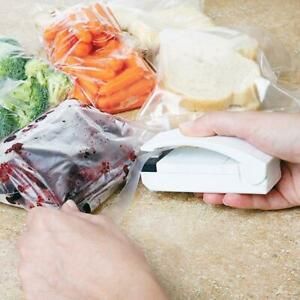 Portable Mini Home Heat Bag Sealer Sealing Machine Packaging Bag Food A9I2 Y2S9
