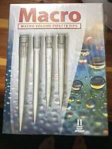 VWR macro volume pipette tips 89368-996, for 5-10mL pipettors, 1 Box