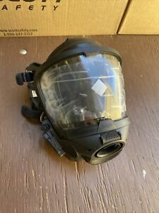 Drager FPS7000 sentinel 4500psi SCBA pack frame Mask HUD Voice AMP MEDIUM
