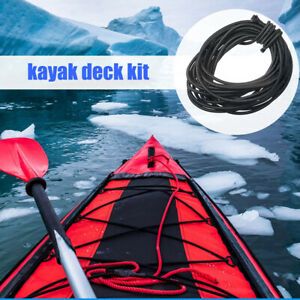 Bungee Shock Cord Boat Tie Down Stretch Hevy-duty Rope Heavy-duty Durable