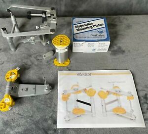 SAM 2 Articulator, facebow, splitcast checking device, mounting plates
