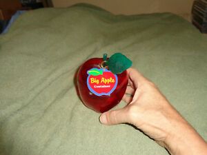 plastic big apple container