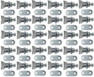Admiral Locks Thumb Keyless Cam Lock 7/8 Inch, Pack of. 25