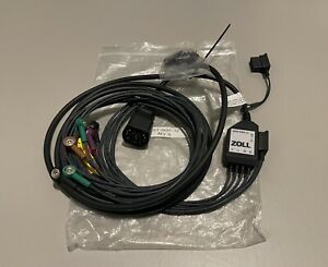 ZOLL Patient Cable for 12-Lead ECG Cables 10 ft (EU) 8000-0350-12