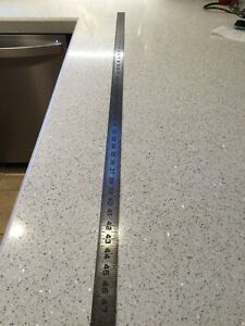 sheet metal steel rule