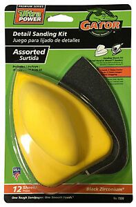 Gator 7330 Mouse Hand Sanding Kit - Quantity 1