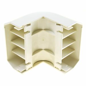 PANDUIT T70OCIW PAN-WAY T-70 OUTSIDE CORNER FITTING, OFF WHITE