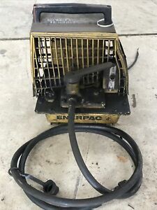 ENERPAC HUSHH-PUP HYDRAULIC PUMP PEM-1321 PEM1321 1/3HP 120V - USED