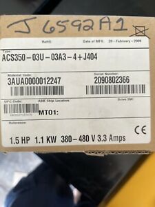 Allen Bradley VFD ACS350-03U-03A3-4