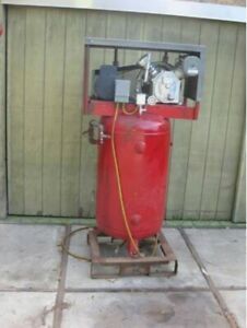 Air Compressor 80 Gallons Ingersoll Rand T30 Reciprocating 220V - Good Condition