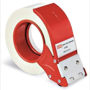 (2 PACK) ULINE H-380 2&#034; SIDE LOAD PACKING TAPE DISPENSER (2 Day Free Shipping)