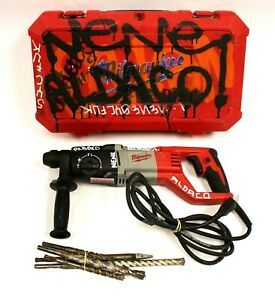 Milwaukee 5262-21 1” SDS Plus Rotary Hammer Kit w/ Hard Case &amp; Bits