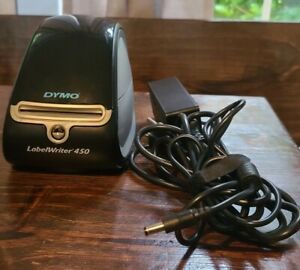 Dymo 450 LabelWriter Printer 1750110 With Power Supply