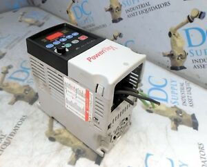 ALLEN BRADLEY 22A-B2P3N104 SER A.4 kW 0.5 HP 3 PH 200-240 V POWERFLEX 4 DRIVE #2