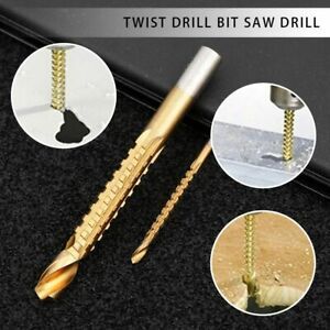 Coated Power Tools Carbide Edge Cutter Milling Cutter Drill Bit Metal Drilling