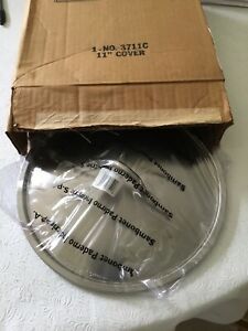 CENTURION Stainless Steel Cover No. 3711C - 11&#034; Diameter, Food Service