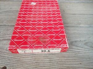 STARRETT 6 IN HARDENED MACHINE SQUARE # 20-6 IN BOX