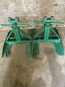 (Lot 2) Greenlee Telescoping Reel Stands #687