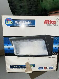 WLD64LED Atlas Lighting 64W 4500K LED Wall Light