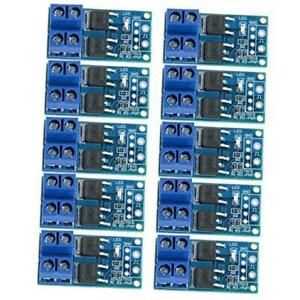10PCS DC 5V-36V 15A(Max 30A) 400W Dual High-Power MOS Transistor Driving