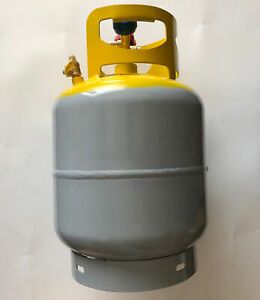 R410A,R134A R22 Refrigerant Recovery Tank  50LB Pound With Double Valve