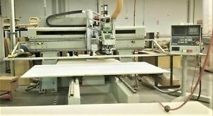 5&#039;X 8&#039; KOMO MODEL VR508 MACH II 3-AXIS CNC ROUTER