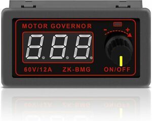 Motor Speed Controller PWM DC 12V 24V 60V 500W Adjustable Speed Regulator US New