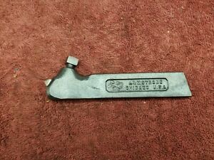 Vintage Armstrong Lathe Turning Tool Holder No. 0-S