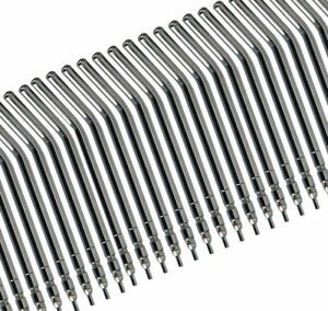 50 Dental Air Water Spray Triple Syringe Metal Autoclavable Nozzles/Tips MSW