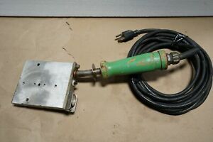 McElroy Heating Iron Pipe Fusion Machine 2&#034; heater