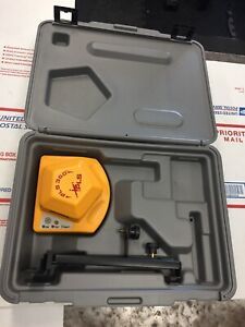 PLS 360 Laser Level W/Case Nice