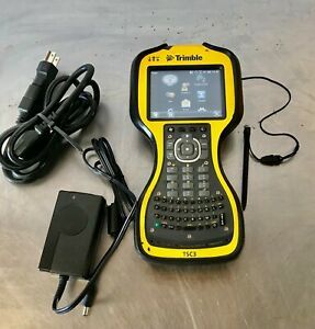 Trimble TSC3 GPS Data Collector, INCLUDES SCS FIELD SOFTWARE, BOTH 3.7 AND 2.9 