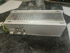 Hanning &amp; Kahl Rack w/ power supply relay card backpanel interrogator 44.705.511