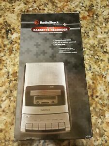 RadioShack Desktop Cassette Voice Recorder Model CTR-121 - Works Great