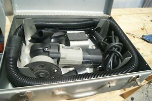 PORTER&amp;CABLE 7336 RANDOM ORBIT SANDER KIT 6&#034; USA MADE 3.7AMPS WITH HARD CASE