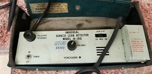 Mars 25303 H-10G Halogen Leak Detector