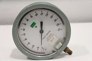 Boeing Breathing Oxygen Test Gauge 0-160 System Component + Free Priority SH