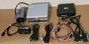 Panasonic Arbitrator WJ-VR30, Cameras, GPS Antenna, Microphone - WLAN Ports