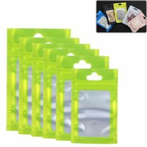 Seal Aluminum Foil Waterproof Zipper Packaging Bag Reclosable Pouches Storage