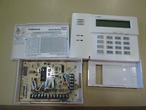 HONEYWELL ADEMCO UNIVERSAL V-PLEX EIGHT ZONE EXPANDER 4208U &amp; Keypad Panel